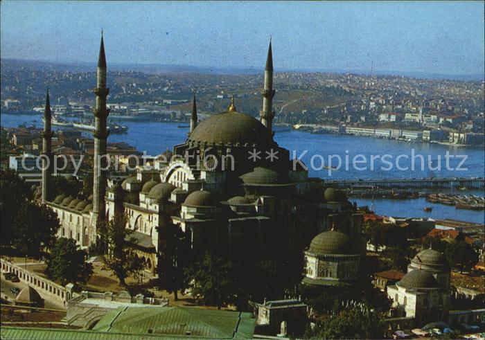 Istanbul Constantinopel Mosque of Sueleymaniye