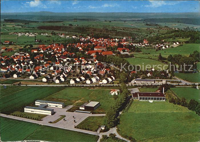 Willebadessen Fliegeraufnahme