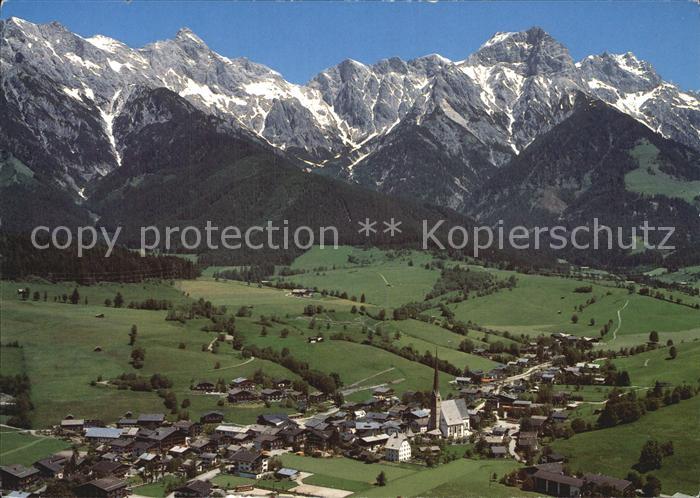 Maria Alm Steinernen Meer Fliegeraufnahme