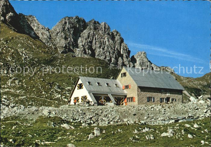 Oberstdorf Mindelheimer Huette