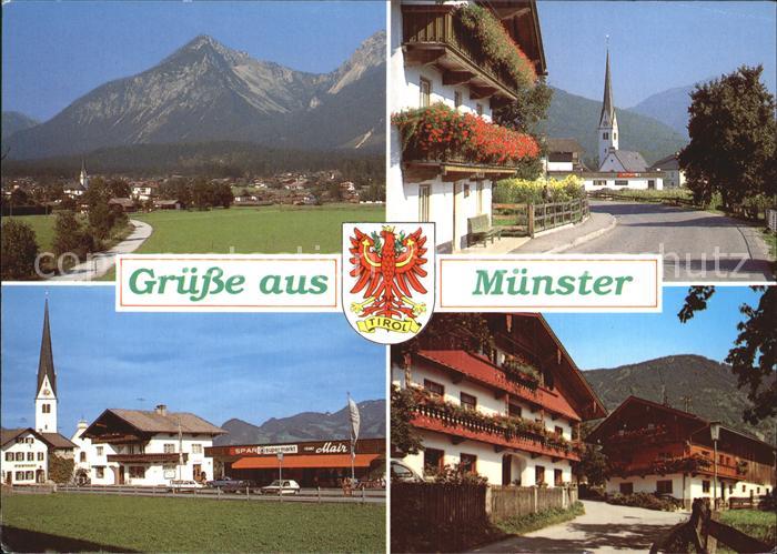 Muenster Tirol Panorama Teilansichten