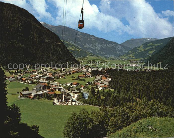 Mayrhofen Zillertal mit Ahornbahn