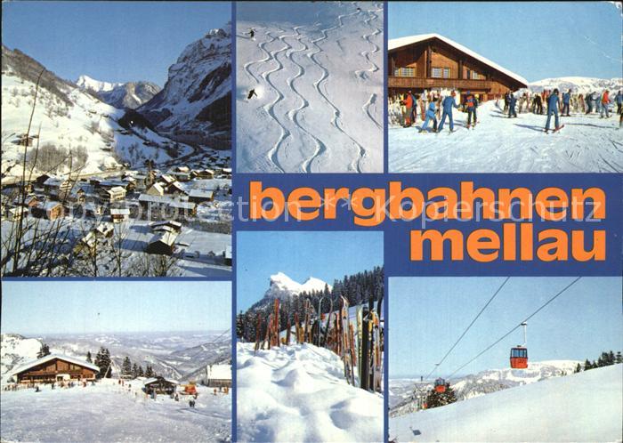 Mellau Vorarlberg Skigebiet Rossstelle mit Restaurant Bergbahn
