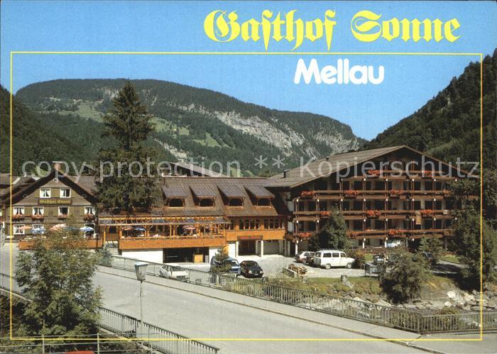 Mellau Vorarlberg Gasthof Sonne
