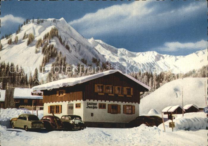 Baad Mittelberg Kleinwalsertal Alpengasthof Noris Huette