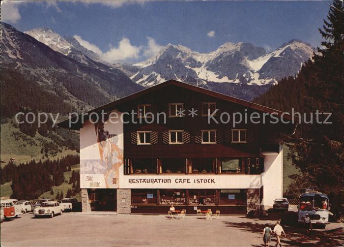 Mittelberg Kleinwalsertal Alte Krone Restauration Cafe