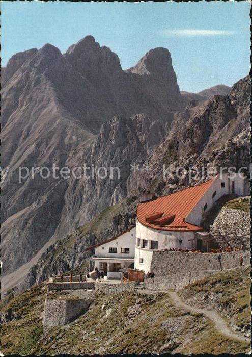 Innsbruck Nordkettenbahn Hafelekar Bergstation Brandjoch