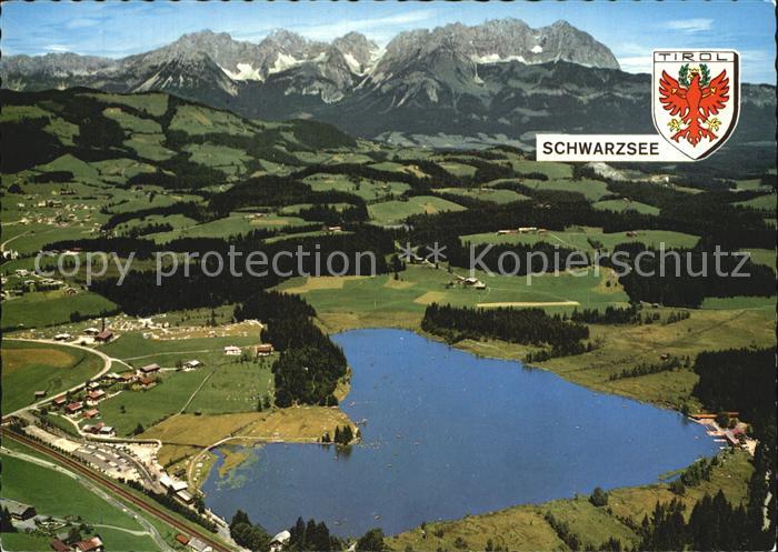 Schwarzsee Tirol Fliegeraufnahme