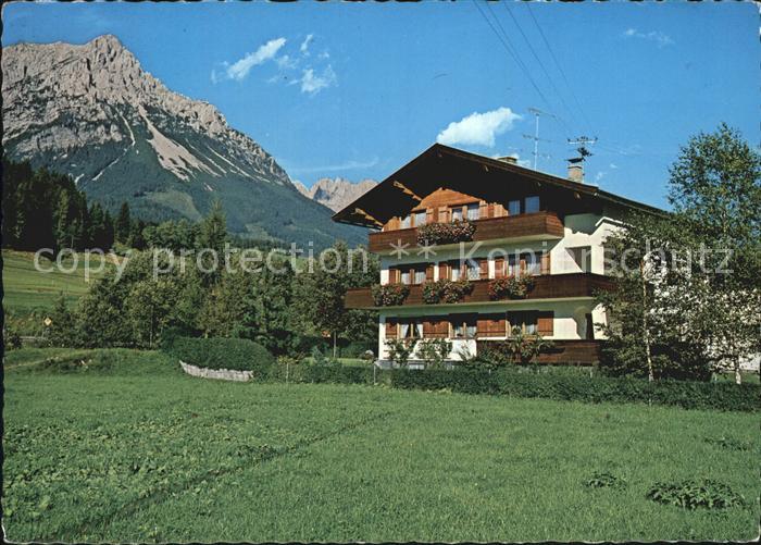 Scheffau Wilden Kaiser Fremdenheim Feger Hans