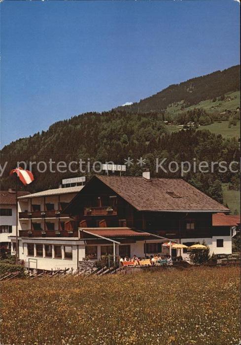 Schruns Vorarlberg Pension Restaurant Auhof