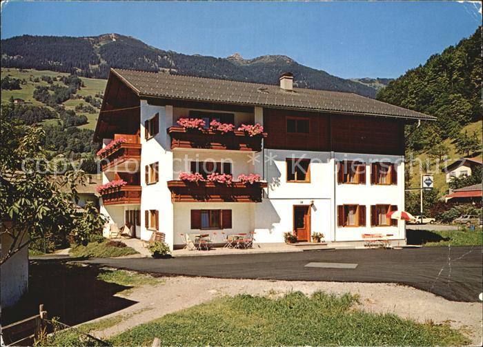 Schruns Vorarlberg Gaestehaus Stofleth