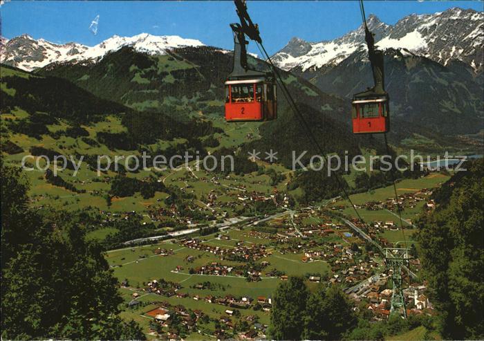 Schruns Vorarlberg mit Tschagguns und Hochjochseilbahn