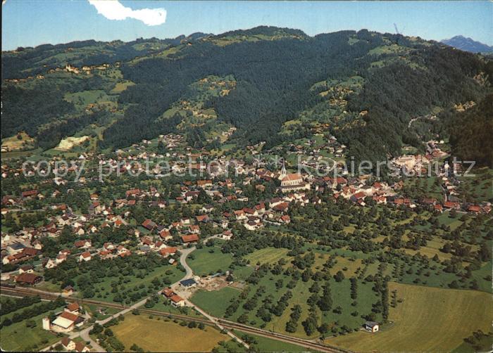 Schwarzachtal Fliegeraufnahme