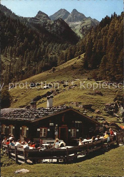 Gerlos Schwarzach Alm