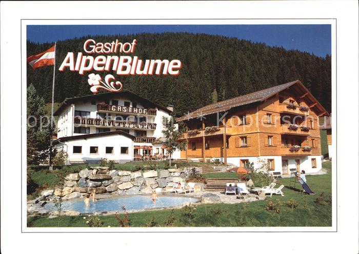 Damuels Vorarlberg Gasthof Alpenblume