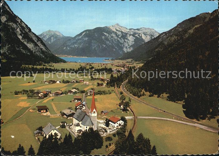 Eben Achensee Fliegeraufnahme