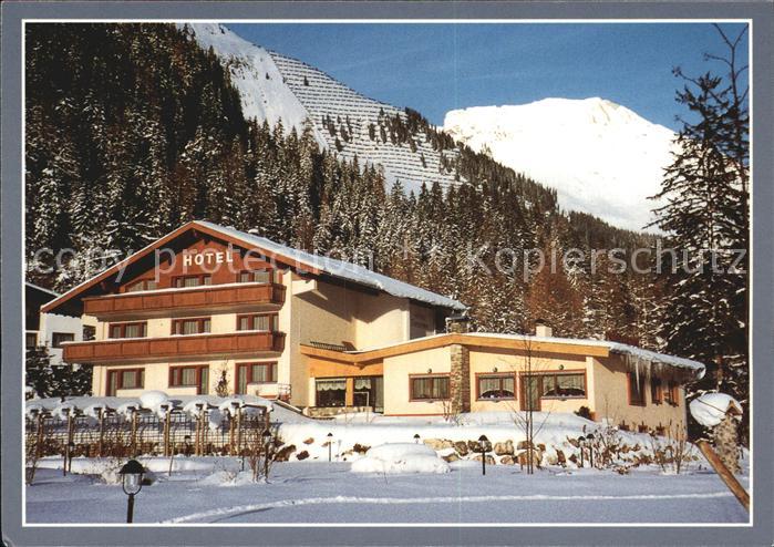 Elbigenalp Hotel Panorama