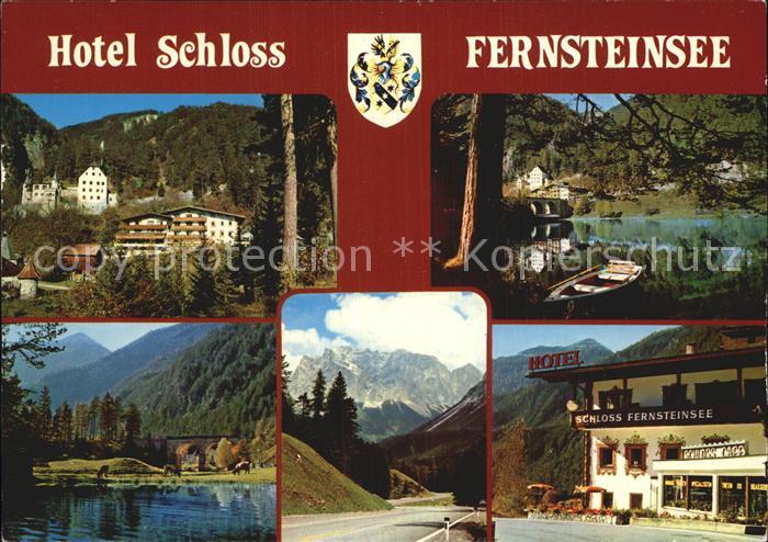 Nassereith Hotel Schloss Fernsteinsee Teilansichten