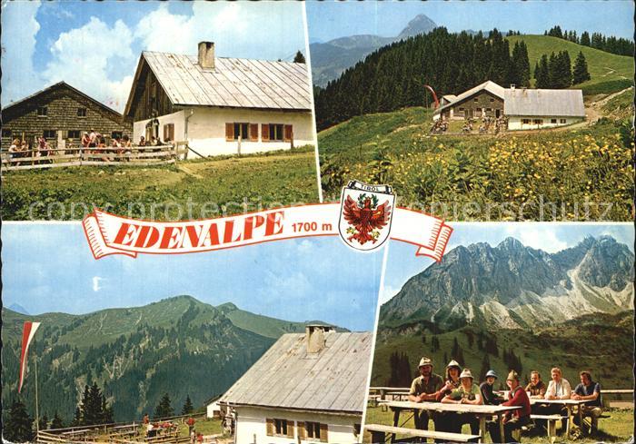 Nesselwaengle Tirol Edenalpe im Tannheimer Tal