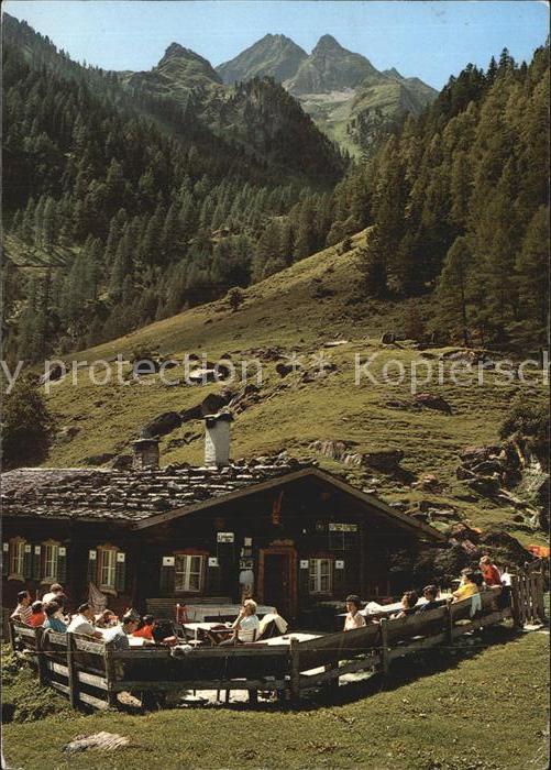 Gerlos Schwarzach Alm Zillertal