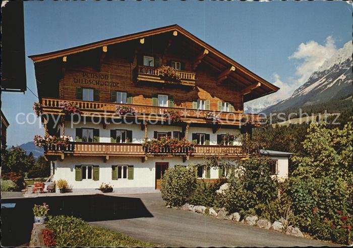 Ellmau Tirol Pension Wildschendt am Wilden Kaiser