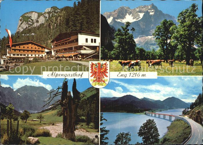 Eng Hinterriss Tirol Alpengasthof Eng
