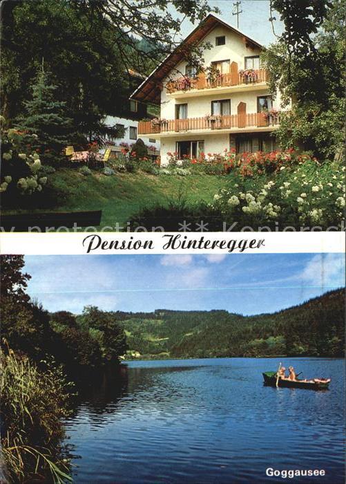 Feldkirchen Kaernten Pension Hinteregger Goggausee