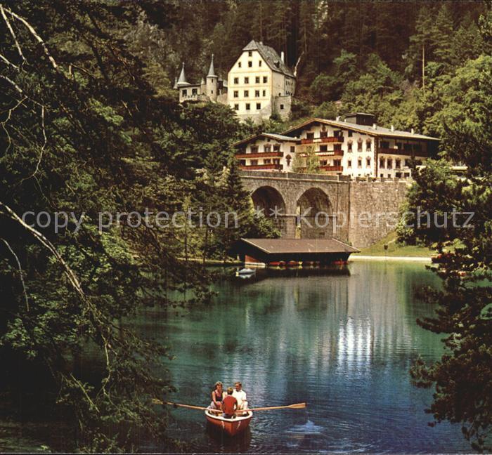 Nassereith Hotel Schloss Fernsteinsee