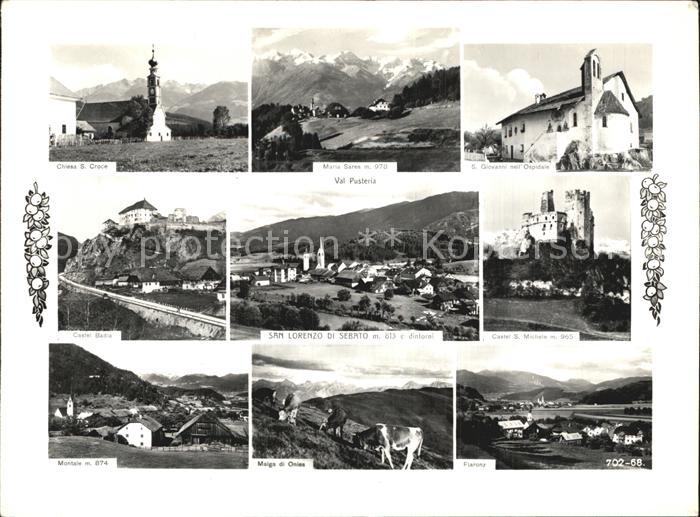 Val Pusteria Suedtirol Chiesa San Croce Maria Sares San Giovanni nell Ospidale C