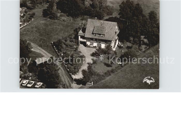 Haeusern Schwarzwald Haus Volk Fliegeraufnahme