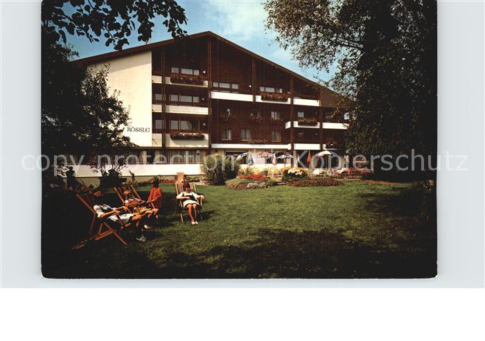 Roethis Gasthof Roessle Garten