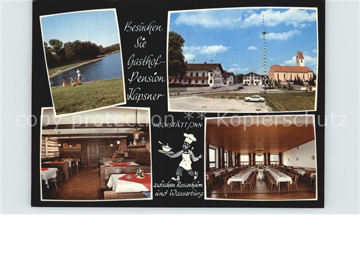 Hochstaett Rimsting Gasthof Pension Kapsner Gastraum Speisesaal Badesee