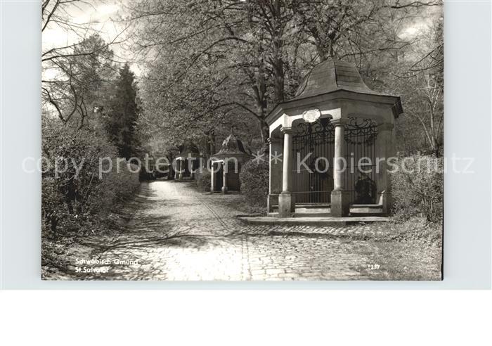 Schwaebisch Gmuend St Salvator