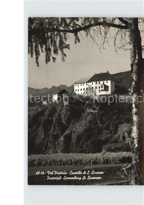 Val Pusteria Suedtirol Castello di San Lorenzo