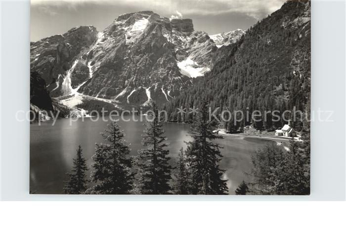 Pragser Wildsee Seekofel
