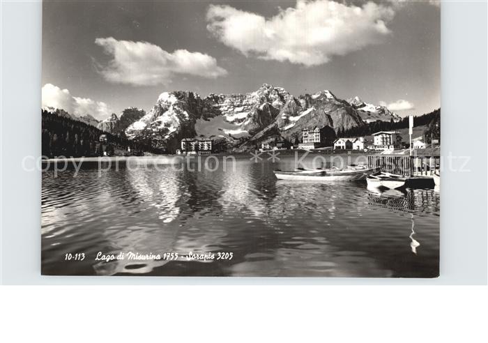 Lago di Misurina Sorapis