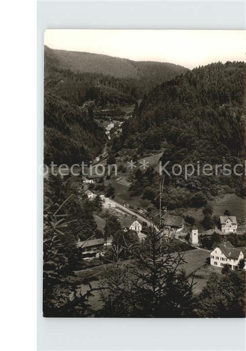 Schenkenzell Kloster Wittichen Gasthof Pension zum Kloster