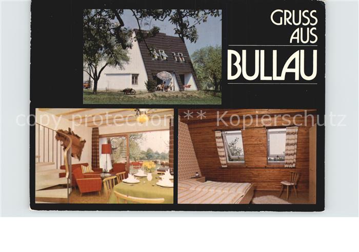 Bullau Pension Schumbert Gastraum Zimmer