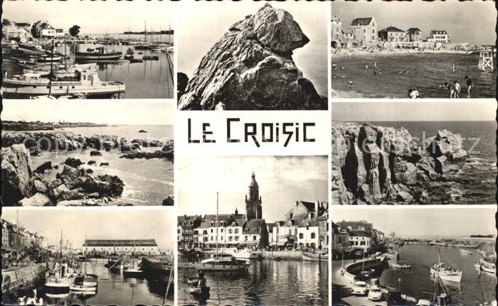 Croisic Le Hafen Boot