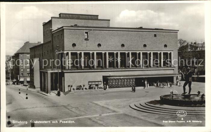 Goeteborg Stadsteatern Poseidon