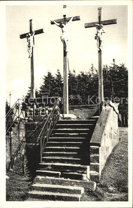 Kreuzberg Rhoen Golgatha