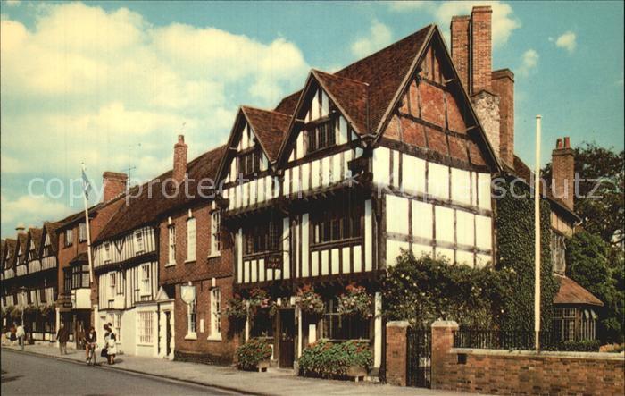 Stratford-Upon-Avon New Place Chapel Street