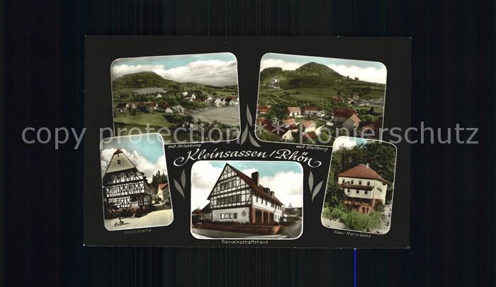 Kleinsassen Milseburg Haus Maria Ward