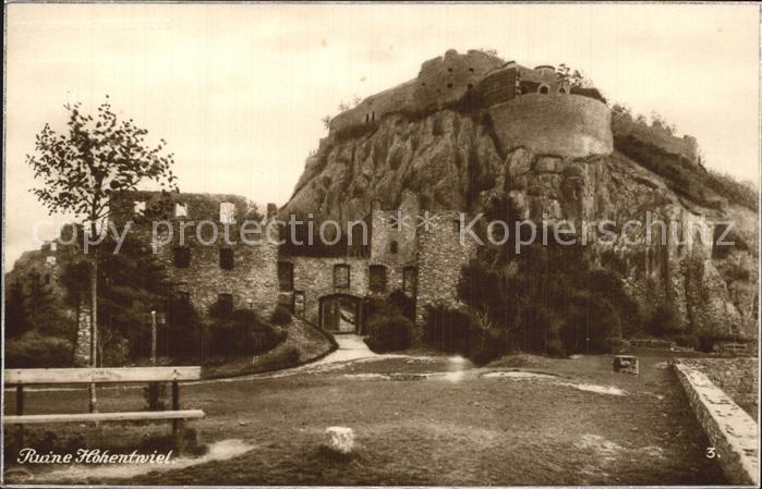 Singen Hohentwiel Ruine Hohentwiel