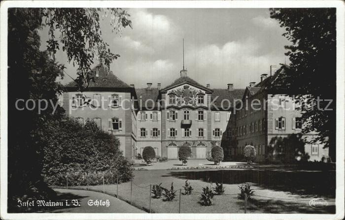Insel Mainau Schloss
