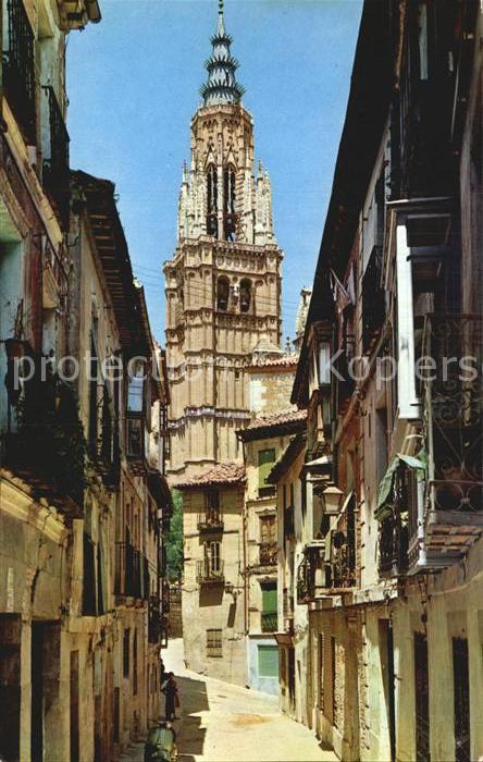 Toledo Castilla-La Mancha Street St Elizabeth
