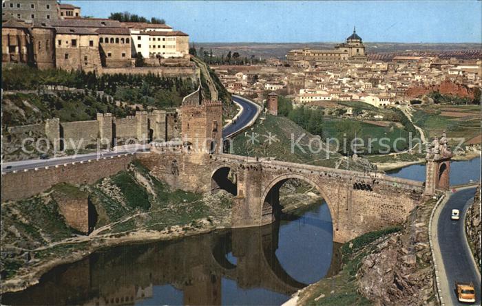 Toledo Castilla-La Mancha Alcantara Bridge