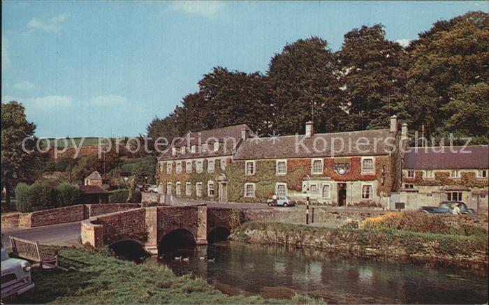 Cotswold Bibury River Coln