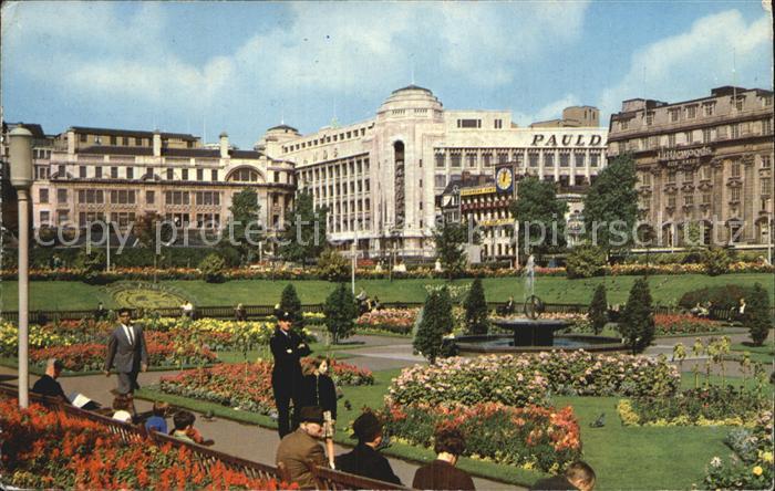 Manchester Piccadilly Gardens