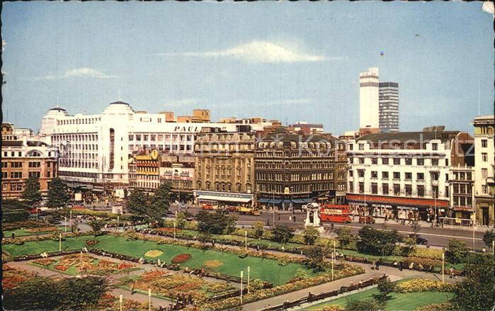 Manchester Piccadilly Market Street